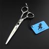 6.0 Inches Hair Cutting Scissors Kit, Barber Salon Hairdressing Shears, Salon Hair Blending Thinning Texturizing Shear, Hairdressing Thinning Shears, Japanese Stainless Steel, for Barber and Home Use view 4