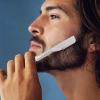 Beavorty Vintage Manual Straight Razor for Men Barber Edge Shaving Tool Portable Hair Shaper with Safety Guard for Home and Travel view 4