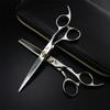 6.0 Inch Hair Cutting Scissors Set, 440C Salon Hair Cutting Scissor, Barber Hair Cutting & Thinning Shears, Hairdressing Thinning Shears, Japanese Stainless Steel, for Men/Women/Kids/Salon & Home view 1