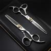 6.0 Inch Hair Cutting Scissors Set, 440C Salon Hair Cutting Scissor, Barber Hair Cutting & Thinning Shears, Hairdressing Thinning Shears, Japanese Stainless Steel, for Men/Women/Kids/Salon & Home view 2