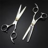 6.0 Inch Hair Cutting Scissors Set, 440C Salon Hair Cutting Scissor, Barber Hair Cutting & Thinning Shears, Hairdressing Thinning Shears, Japanese Stainless Steel, for Men/Women/Kids/Salon & Home view 3
