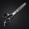 6.0 Inch Hair Cutting Scissors Set, 440C Salon Hair Cutting Scissor, Barber Hair Cutting & Thinning Shears, Hairdressing Thinning Shears, Japanese Stainless Steel, for Men/Women/Kids/Salon & Home view 4