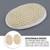 FOMIYES 6pcs Exfoliating Back Scrubber Loofah Bath Wipe for Body Care Natural Bath Wipes Shower Strap for Skin Exfoliation view 2