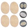 FOMIYES 6pcs Exfoliating Back Scrubber Loofah Bath Wipe for Body Care Natural Bath Wipes Shower Strap for Skin Exfoliation view 4