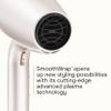 INFINITI PRO CONAIR SmoothWrap Hair Dryer, Blow Dryer with Diffuser and Concentrator Attachments, Advanced Plasma and Ceramic Technology for Less Frizz, More Volume, and Body, Champagne view 3