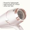 INFINITI PRO CONAIR SmoothWrap Hair Dryer, Blow Dryer with Diffuser and Concentrator Attachments, Advanced Plasma and Ceramic Technology for Less Frizz, More Volume, and Body, Champagne view 4