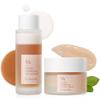Dr.Ceuracle Vegan Kombucha Tea Beginning Set - Korean Skincare Set for Stocking Stuffers, Travel & Business Trip, Mini Size Essentials included Essence, Gel Cream view 1