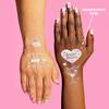 xo, Fetti Cheers Bachelorette Temporary Tattoos - 40 Iridescent Styles | Bachelorette Party Decoration, Bridesmaid Favor + Bride To Be view 4