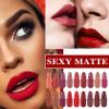 Fusang 18Pcs Mini Capsule Pills Lipstick Makeup Sets for Women - Highly Pigmented, Long Lasting, Waterproof, Matte Mini Red Pill Lipstick Set view 2