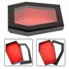 Zerodeko Coffin Shaped Eyelash Storage Case Reusable Lash Organizer Decorative Box for False Eyelashes Lightweight Portable Makeup Container for Travel Office and Daily Use view 2