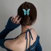 ATODEN Butterfly Hair Clips - 4 Pcs Cute Non-Slip Clamps with Strong Grip for Women and Girls, 2.6" Matte Jaw Clips for Thin and Medium Hair Accessories view 2