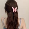 ATODEN Butterfly Hair Clips - 4 Pcs Cute Non-Slip Clamps with Strong Grip for Women and Girls, 2.6" Matte Jaw Clips for Thin and Medium Hair Accessories view 3