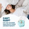 SLEEP WELL EXTRA STRENGTH Shower Bombs w/Lavender, Neroli  Sleep Support Essential Oil Blend Aromatherapy Shower Steamers | Relaxing Mothers Day Gift Idea (No Bomb Bag Added) view 2