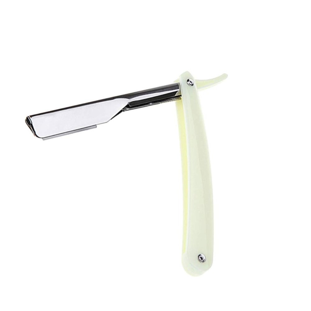 Beavorty Chic Vintage Straight for Men Manual Hair Shaper for Beard and Hair Grooming Safe and Portable Barber Tool Home Salon Use