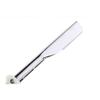 Beavorty Chic Vintage Straight for Men Manual Hair Shaper for Beard and Hair Grooming Safe and Portable Barber Tool Home Salon Use view 2