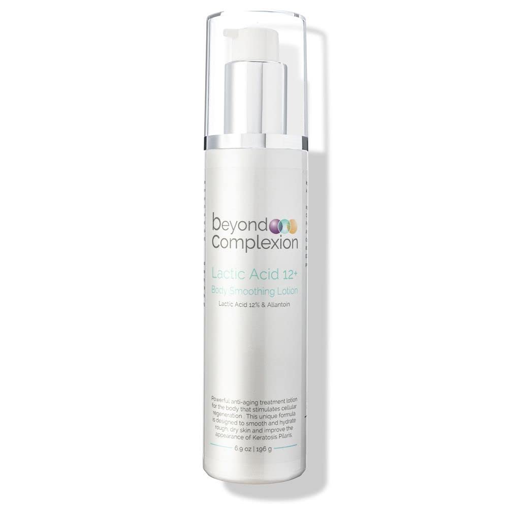 Beyond Complexion Lactic Acid 12+ Body Smoothing Lotion - Powerful Anti-Aging Treatment to Stimulate Cellular Regeneration