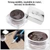 Fenshine Eyebrow Practice Kit with Blades Pigment Practice Skin Eyebrow Ruler Repair Gel Ring Cup Finger Gloves Pencil view 4