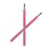 FOMIYES 3pcs Retractable Lip Brush Nylon Fiber for Lipstick Application Portable Makeup Tool Metal Tube for Home and Travel Use view 2