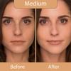 LUMINESS Silk Airbrush Spray Foundation & Buffing Brush Kit  Full Coverage Foundation & Dual-Sided Buffing Brush - Buildable Coverage, Anti-Aging Formula Hydrates & Moisturizes (Shade - Medium) view 3