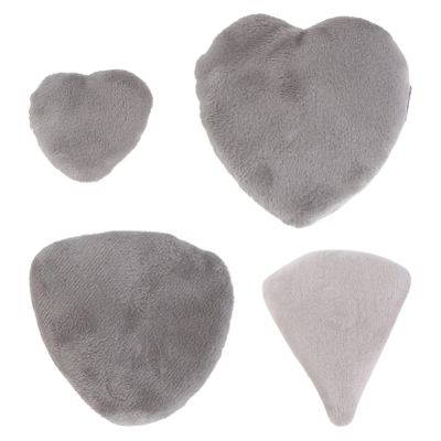 FOMIYES 4pcs Set of Powder Puff Foundation Powder Puff for Girls and Baby Gentle Touch