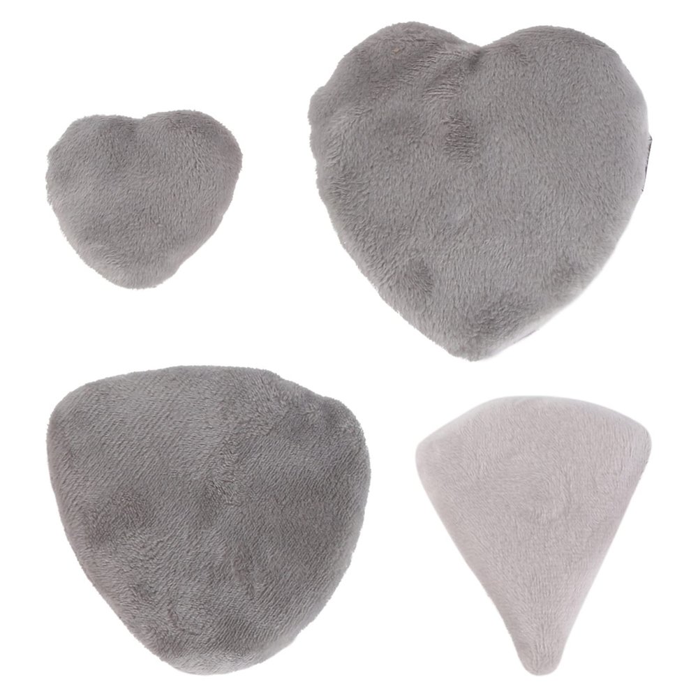 FOMIYES 4pcs Set of Powder Puff Foundation Powder Puff for Girls and Baby Gentle Touch