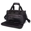 Barber Hairdressing Bag, for Solon Tools Bag Makeup Cosmetics Portable Handbag, Hair Stylist and Beauty Artist Travel Large Storage Bag(Black) view 2