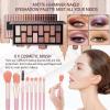 Teen Makeup Kit For Girl Include Eyeshadow Palette,Eyeliner,Makeup Brush Set,Lipgloss Set,Mascara, Eyebrow Pencil Make up Set Gift for Women Full Kit view 4