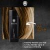 Mane Hair Building Fibers for Women & Men, for Fine & Thinning Hair, Thicker Fuller Looking Hairstyle, Conceal Bald Spots - Mid Brown view 2