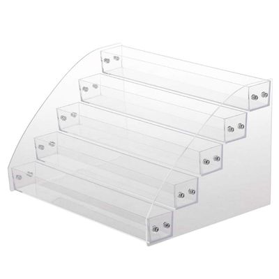 Diarypiece Acrylic Nail Polish Organiser,2-7 Tiers Tier Holder Essential Oil Shelves Display Rack Stand