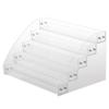 Diarypiece Acrylic Nail Polish Organiser,2-7 Tiers Tier Holder Essential Oil Shelves Display Rack Stand view 1