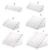 Diarypiece Acrylic Nail Polish Organiser,2-7 Tiers Tier Holder Essential Oil Shelves Display Rack Stand view 2