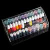 Diarypiece Acrylic Nail Polish Organiser,2-7 Tiers Tier Holder Essential Oil Shelves Display Rack Stand view 3