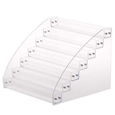 Diarypiece Acrylic Nail Polish Organiser,2-7 Tiers Tier Holder Essential Oil Shelves Display Rack Stand