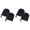 FOMIYES 4pcs Mini Self Tanning Mitts Tanning Applicator Glove Cream Lotion Mousse Cleaning Mitt view 1