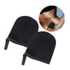 FOMIYES 4pcs Mini Self Tanning Mitts Tanning Applicator Glove Cream Lotion Mousse Cleaning Mitt view 3