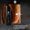 Mane Hair Fibers for Thinning Hair for Women & Men, Hair Thickener, Sprinkle-On Hair Building Fibers, Hair Illusion Hair Fibers Conceal Hair Loss & Bald Spot, Easy Apply, Long Lasting - Ginger view 2