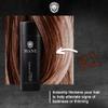 Mane Hair Building Fibers for Women & Men, for Fine & Thinning Hair, Thicker Fuller Looking Hairstyle, Conceal Bald Spots - Dark Brown view 2