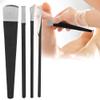 Watris Veiyi 4PCS Pedicure Knife Set, Ingrown Toenail Removal Kit, Pedicure Callus Shaver Tools, Professional Foot Scraper, Steel Foot Care for Dead Skin Corn Foot Remover Foot File Rasp (6.3in) view 1