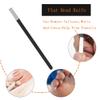 Watris Veiyi 4PCS Pedicure Knife Set, Ingrown Toenail Removal Kit, Pedicure Callus Shaver Tools, Professional Foot Scraper, Steel Foot Care for Dead Skin Corn Foot Remover Foot File Rasp (6.3in) view 4