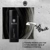 Mane Hair Building Fibers for Women & Men, for Fine & Thinning Hair, Thicker Fuller Looking Hairstyle, Conceal Bald Spots - Jet Black view 2