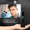 Mane Hair Building Fibers for Women & Men, for Fine & Thinning Hair, Thicker Fuller Looking Hairstyle, Conceal Bald Spots - Jet Black view 4