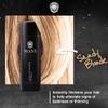 Mane Hair Building Fibers for Women & Men, for Fine & Thinning Hair, Thicker Fuller Looking Hairstyle, Conceal Bald Spots - Sandy Blond view 2