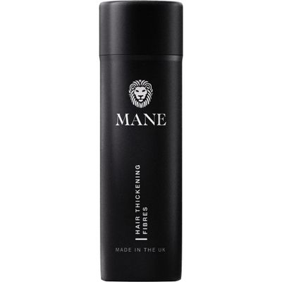 Mane Hair Building Fibers for Women & Men, for Fine & Thinning Hair, Thicker Fuller Looking Hairstyle, Conceal Bald Spots - Light Brown