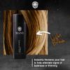 Mane Hair Building Fibers for Women & Men, for Fine & Thinning Hair, Thicker Fuller Looking Hairstyle, Conceal Bald Spots - Light Brown view 2