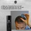 Mane Hair Building Fibers for Women & Men, for Fine & Thinning Hair, Thicker Fuller Looking Hairstyle, Conceal Bald Spots - Light Brown view 3