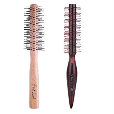 Small Round Brush for Short Hair, 1 Inch & Mini Round Hair Brush, 1 Inch