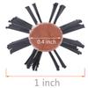 Small Round Brush for Short Hair, 1 Inch & Mini Round Hair Brush, 1 Inch view 3