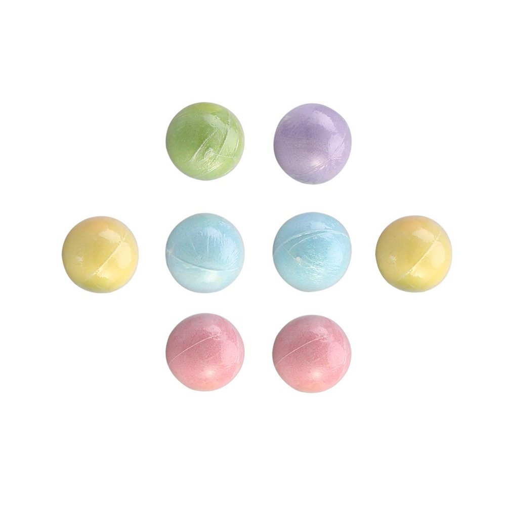 8pcs Bath Set Organic Bubble Bath Bath for Women Fizz Effect Bath for ValentineS Day Christmas (Mixed Color)