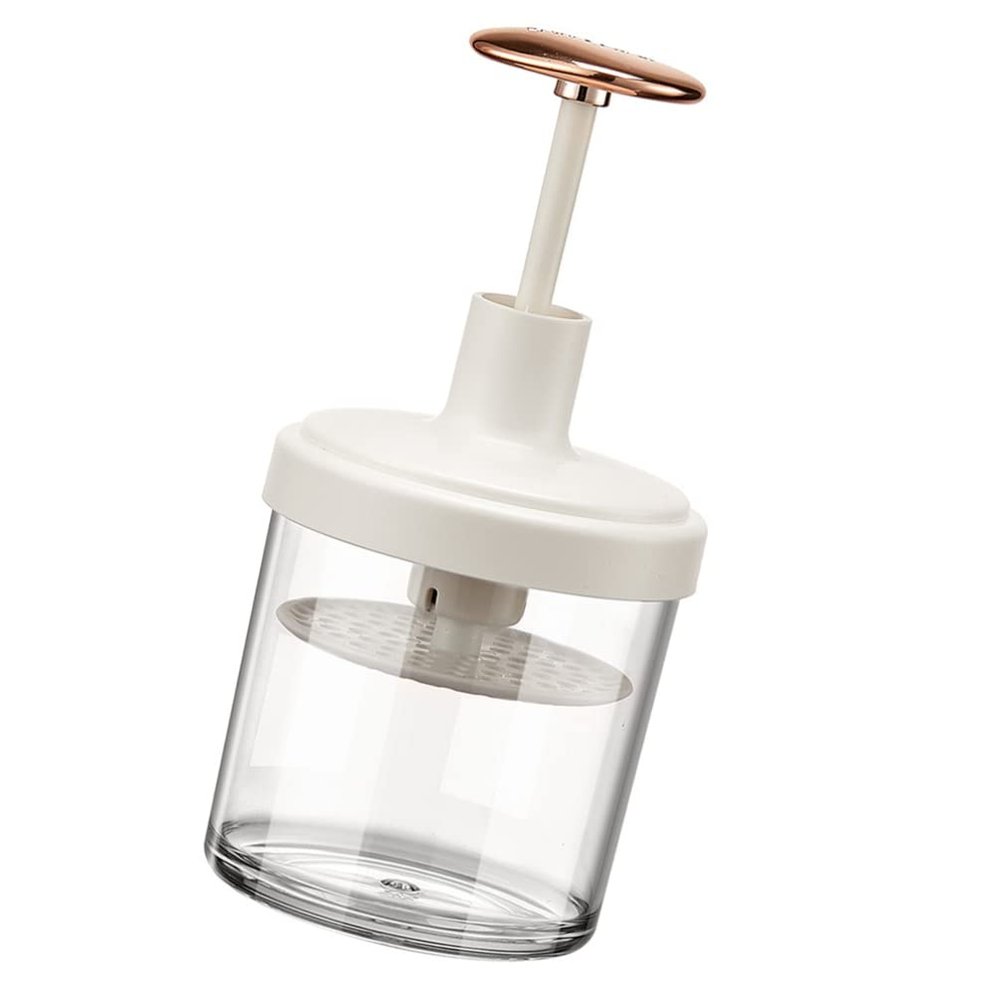 Cabilock Facial Cleansing Foamer Maker Compact Bubbler for Easy Generation Washroom for Travel and Bath Cleaning Stylish Design