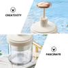 Cabilock Facial Cleansing Foamer Maker Compact Bubbler for Easy Generation Washroom for Travel and Bath Cleaning Stylish Design view 4